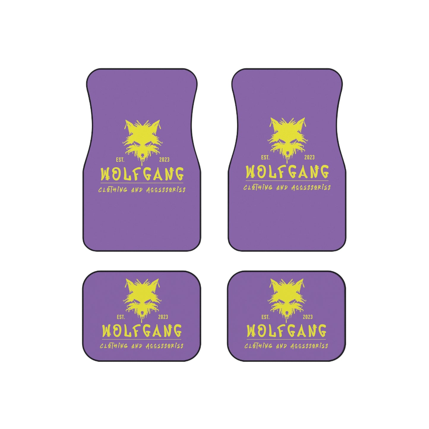 WOLFGANG Car Mats (Set of 4)