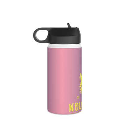 WOLFGANG Stainless Steel Water Bottle, Standard Lid