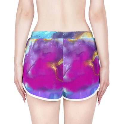 WOLFGANG Women's Relaxed Shorts (AOP)