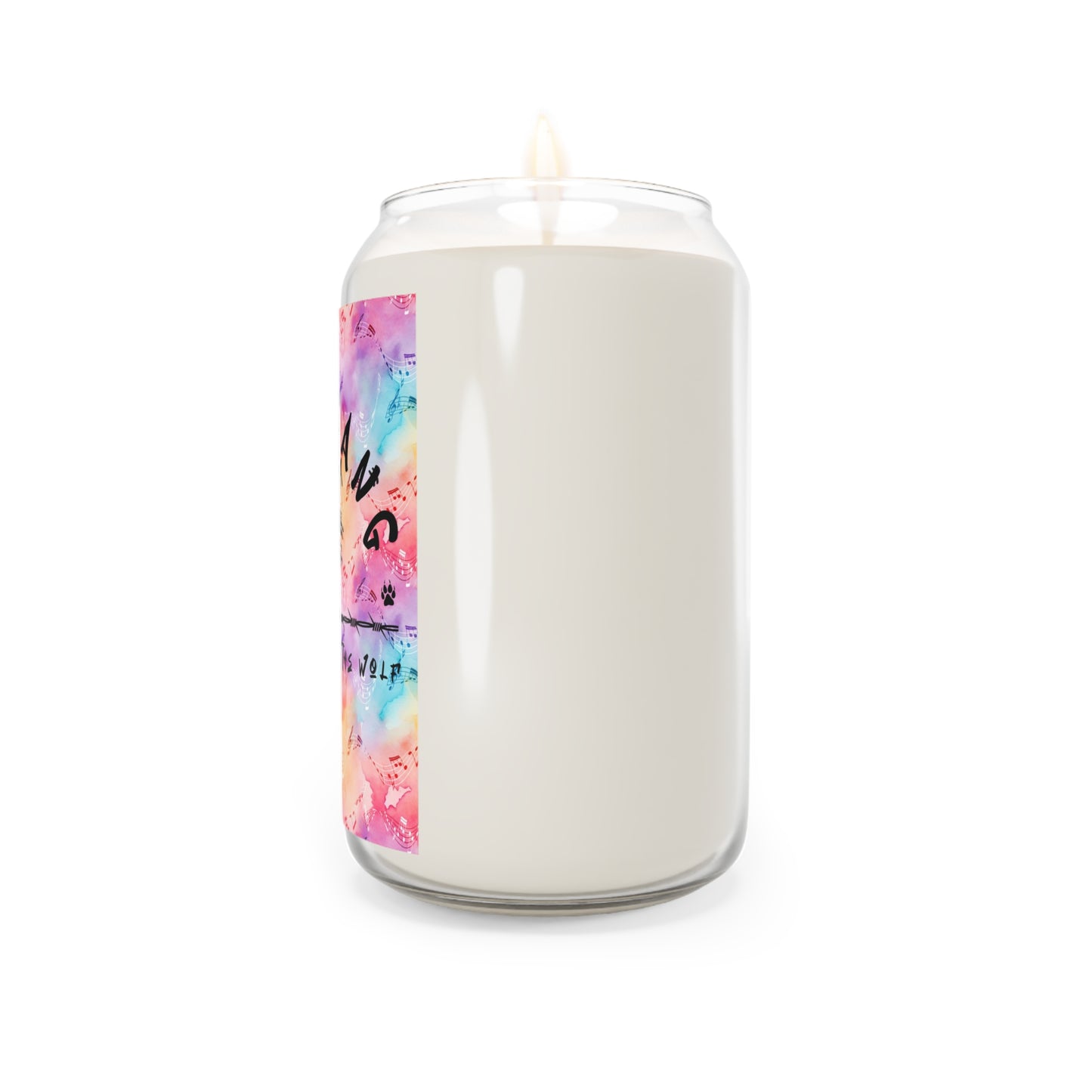 WOLFGANG Scented Candle, 13.75oz