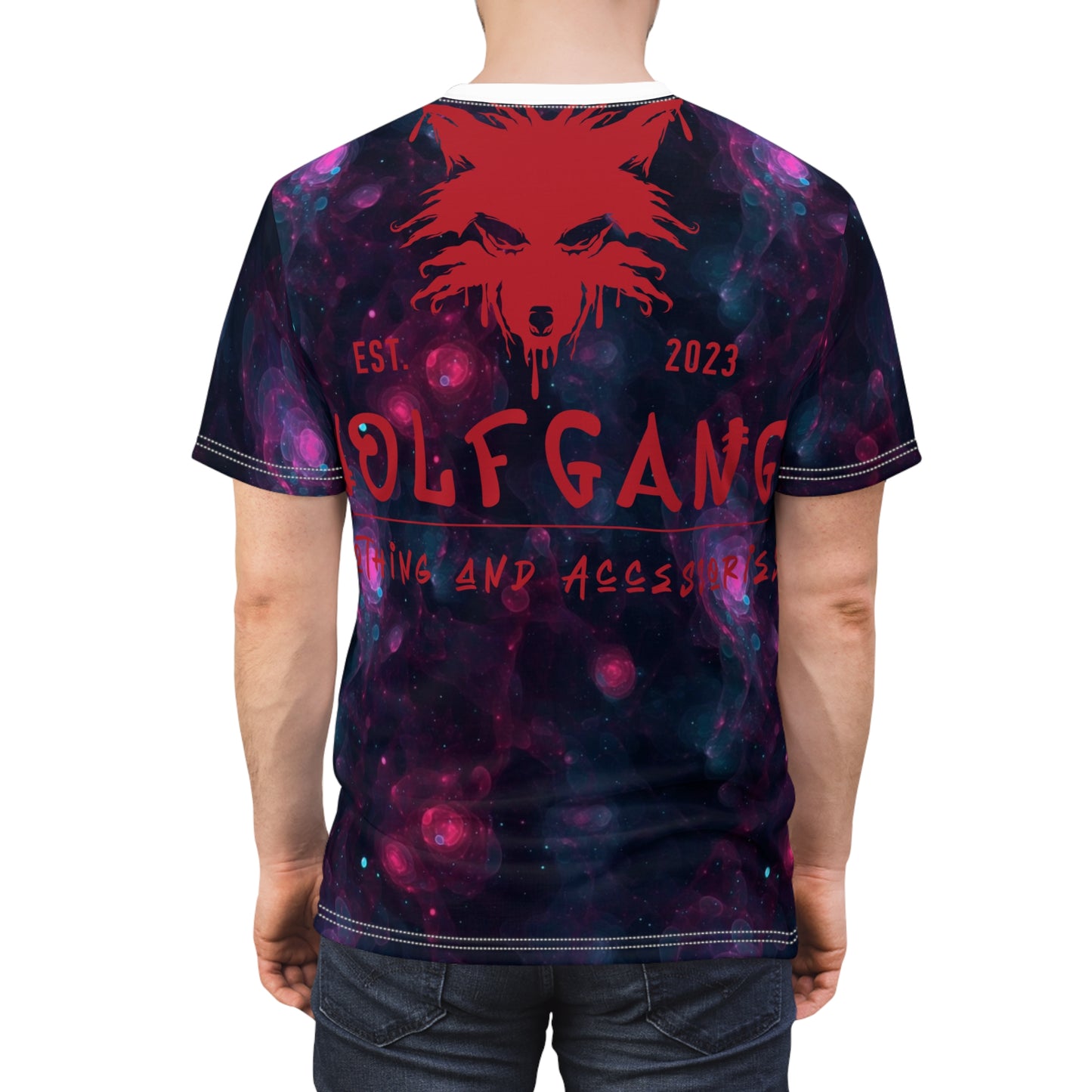 WOLFGANG Unisex Cut & Sew Tee (AOP)