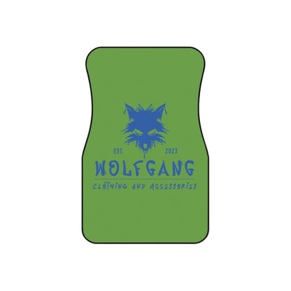 WOLFGANG Car Mats (2x Front)