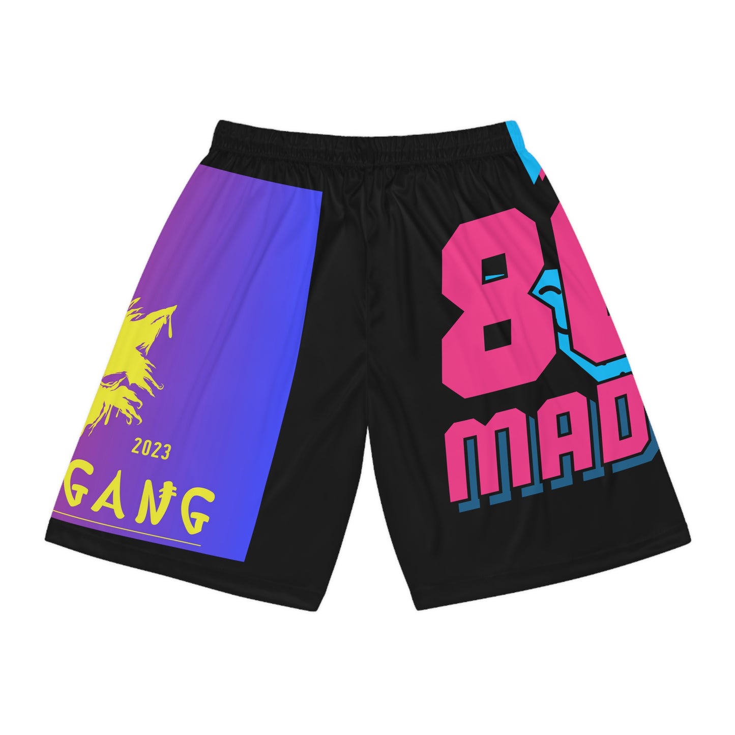 WOLFGANG Basketball Shorts (AOP)