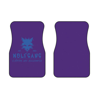 WOLFGANG Car Mats (2x Front)