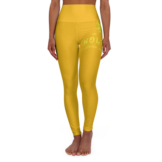 WOLFGANG High Waisted Yoga Leggings (AOP)