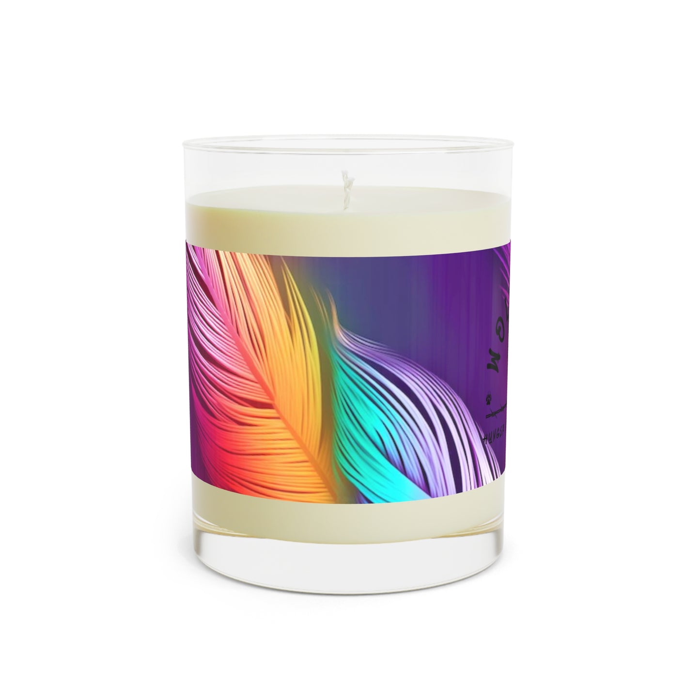 WOLFGANG Scented Candle - Full Glass, 11oz