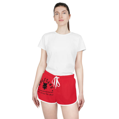 WOLFGANG Women's Relaxed Shorts (AOP)