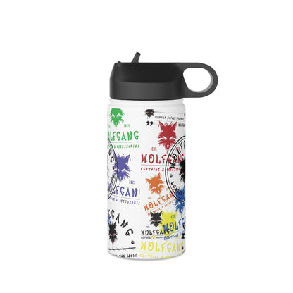 WOLFGANG Stainless Steel Water Bottle, Standard Lid