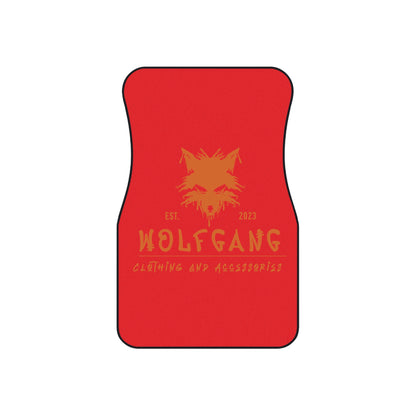 WOLFGANG Car Mats (2x Front)