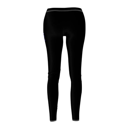 WOLFGANG Women's Cut & Sew Casual Leggings (AOP)