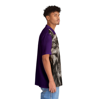 WOLFGANG Men's Hawaiian Shirt (AOP)