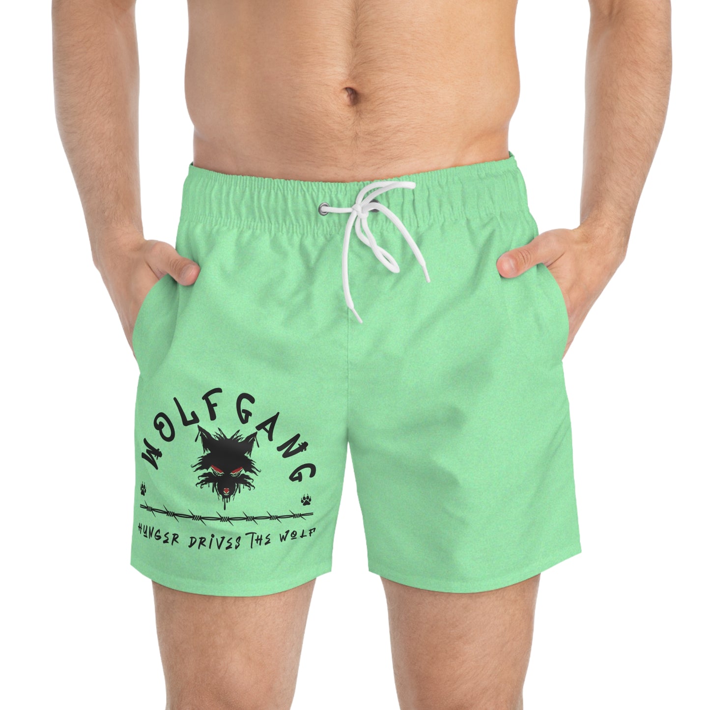 WOLFGANG Swim Trunks (AOP)