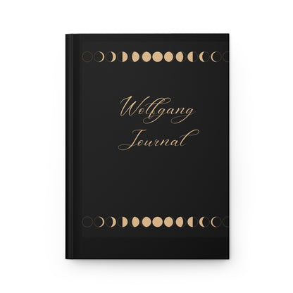 WOLFGANG Hardcover Journal Matte