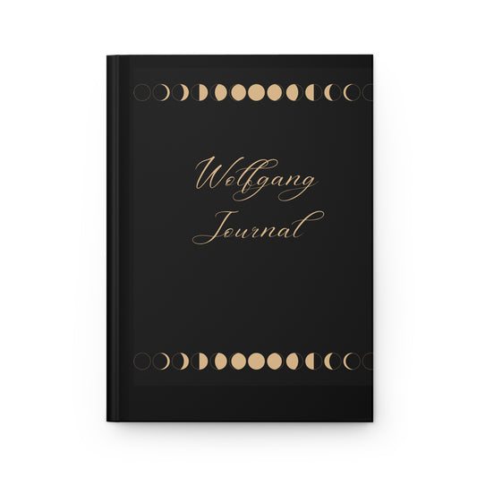 WOLFGANG Hardcover Journal Matte