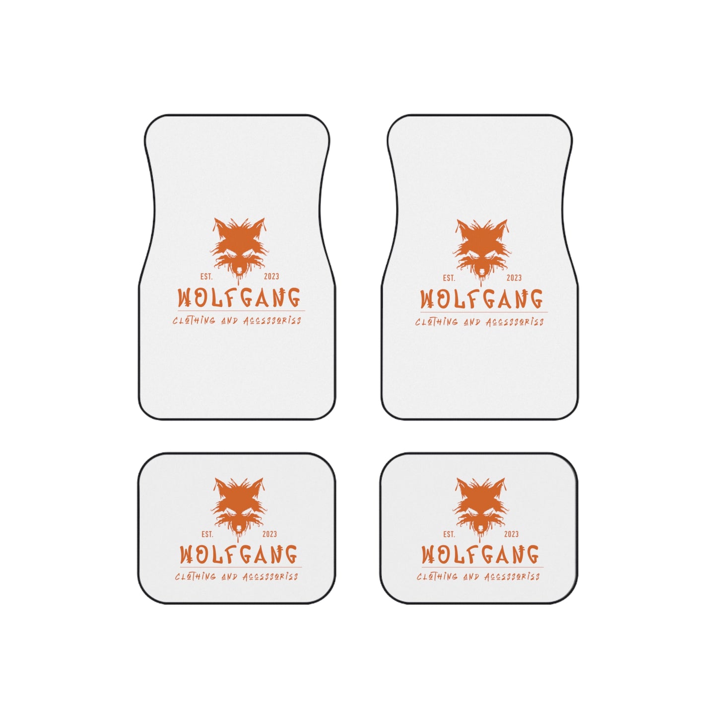 WOLFGANG Car Mats (Set of 4)