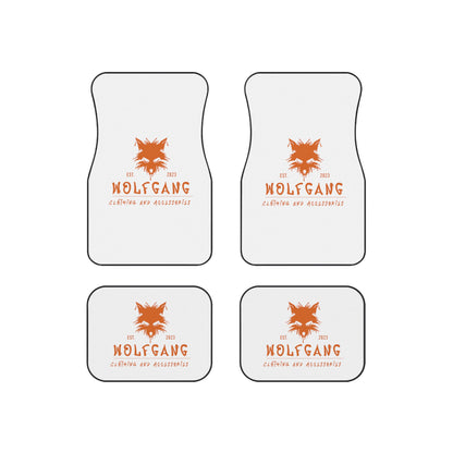 WOLFGANG Car Mats (Set of 4)