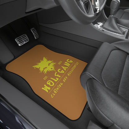 WOLFGANG Car Mats (2x Front)