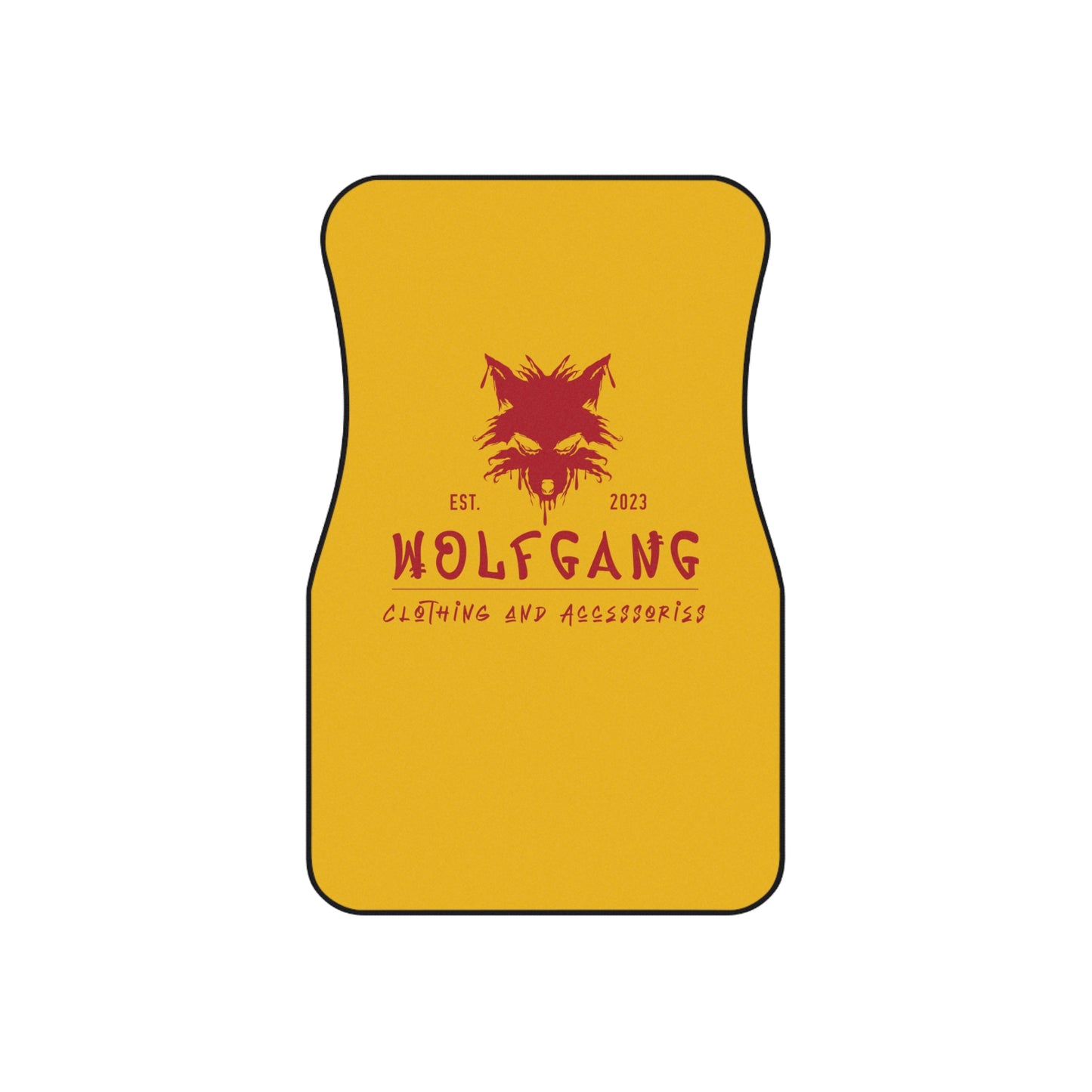 WOLFGANG Car Mats (Set of 4)