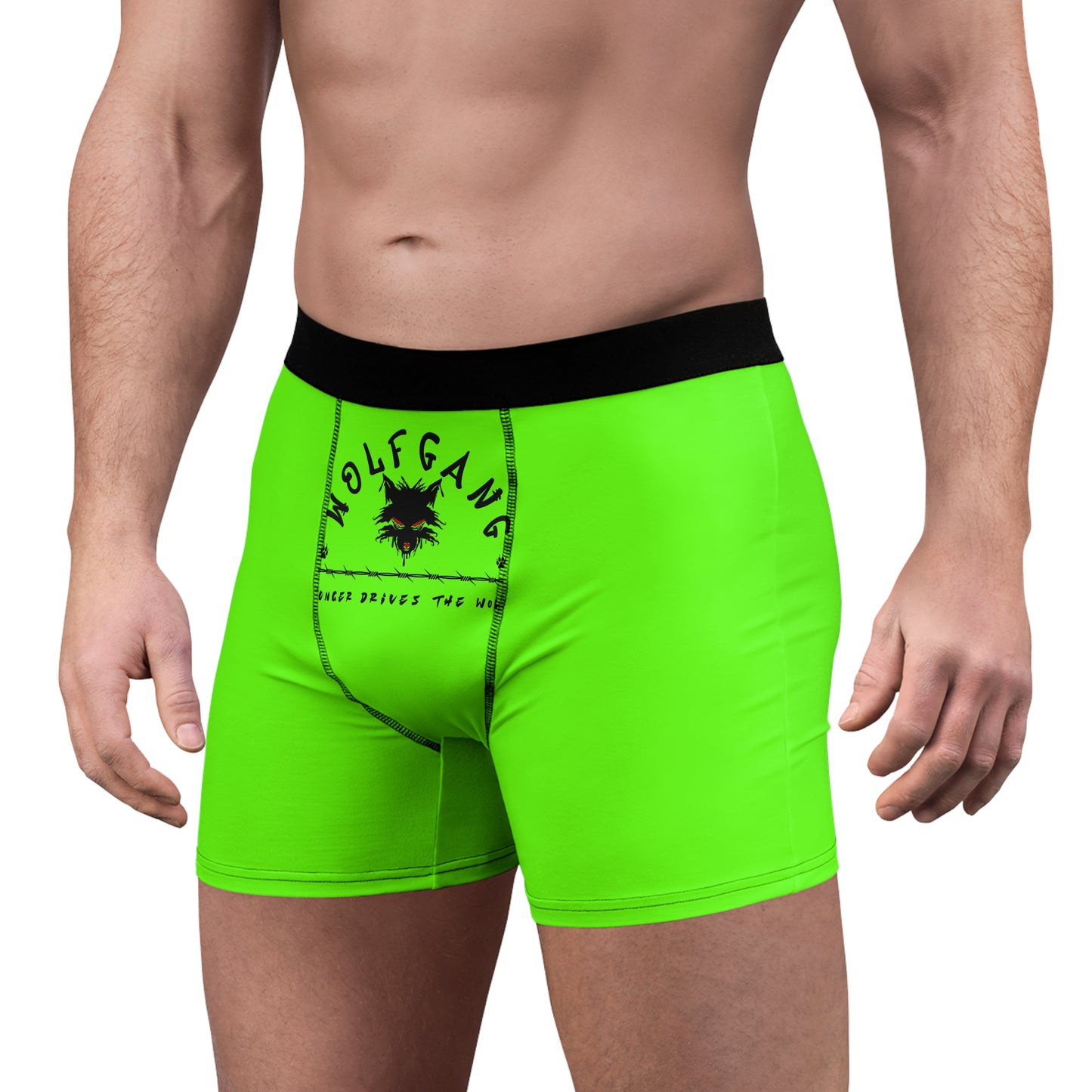 WOLFGANG Men's Boxer Briefs (AOP)