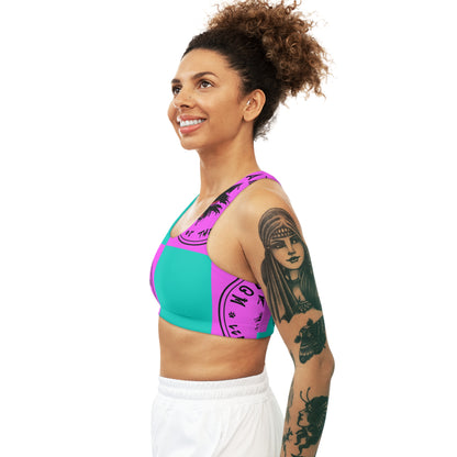 WOLFGANG Seamless Sports Bra (AOP)