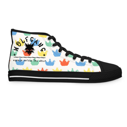 WOLFGANG Women's High Top Sneakers