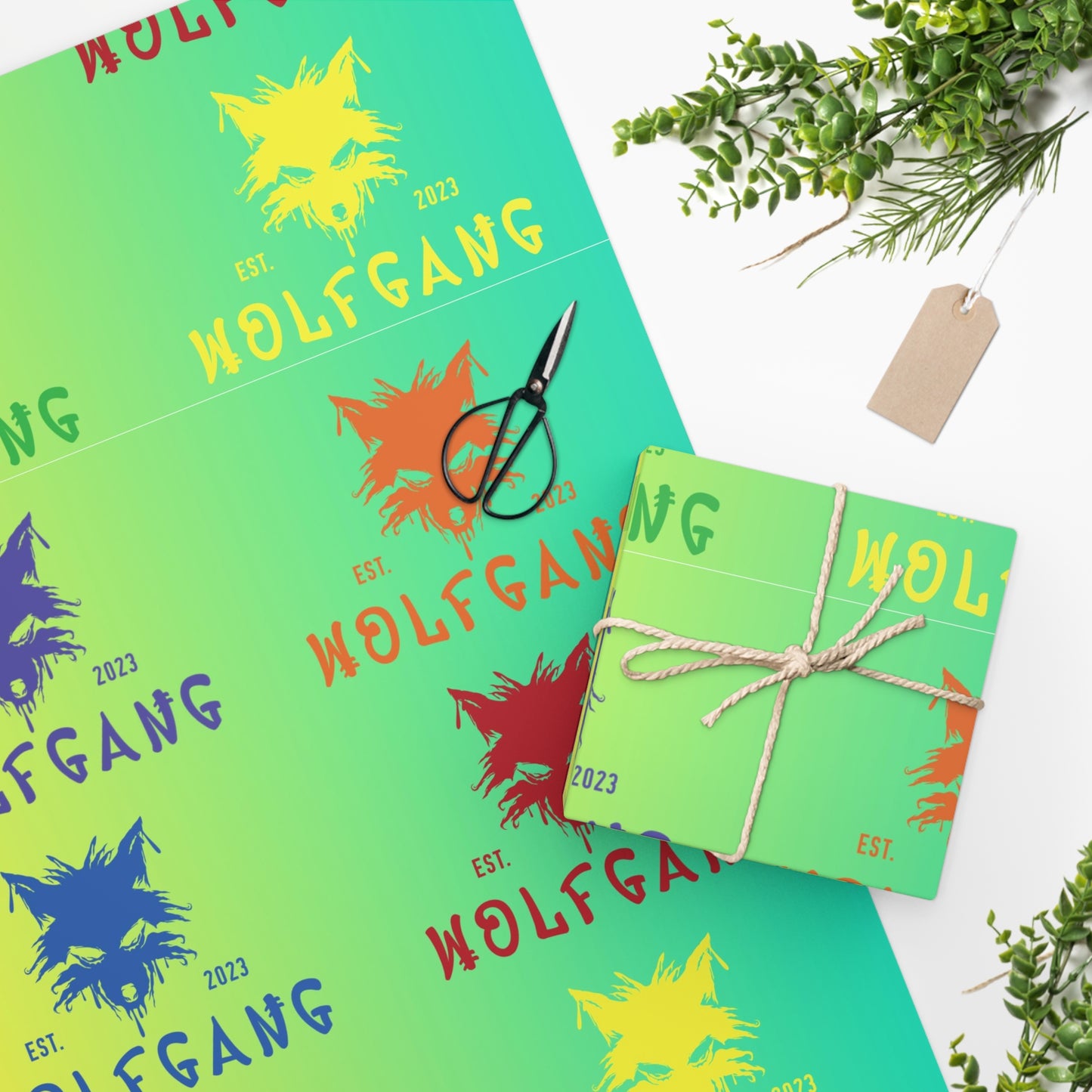 WOLFGANG Wrapping Paper