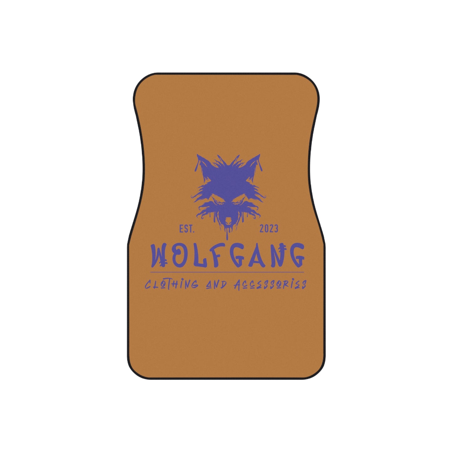 WOLFGANG Car Mats (2x Front)