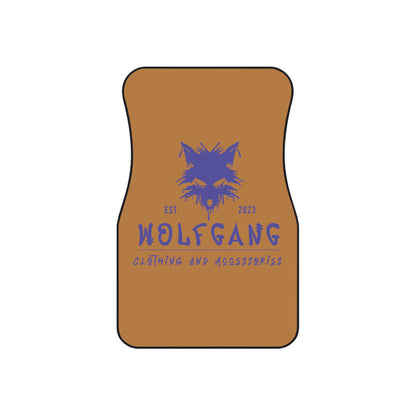 WOLFGANG Car Mats (2x Front)