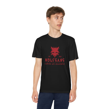 WOLFGANG Youth Competitor Tee