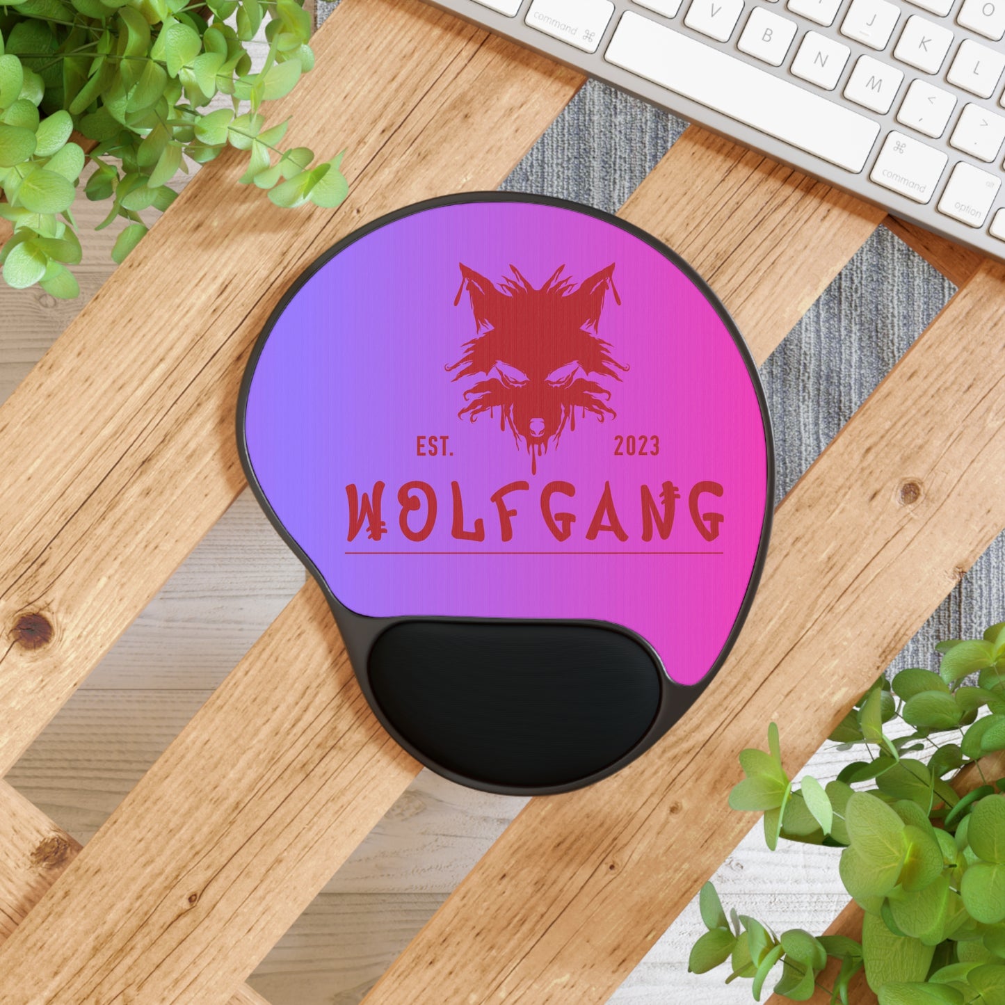 WOLFGANG Mouse Pad With Wrist Rest