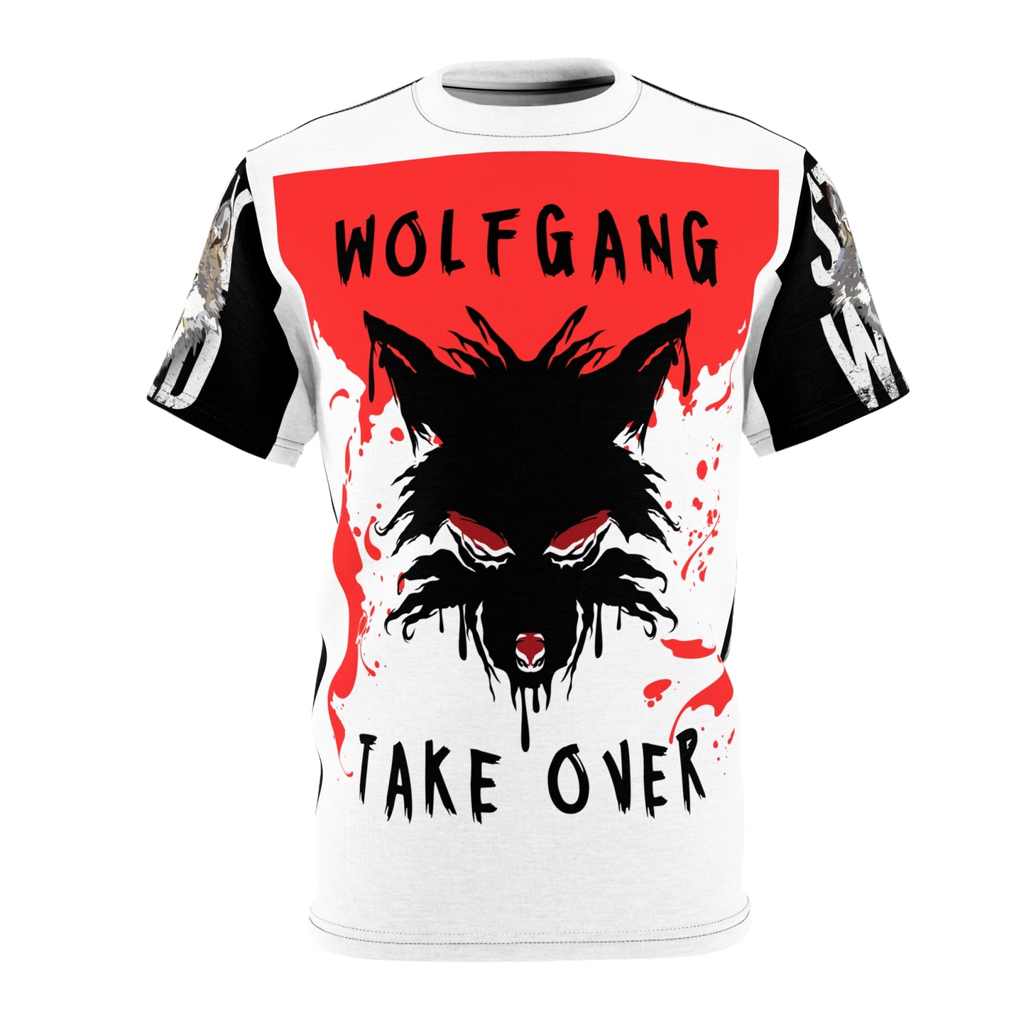 WOLFGANG Unisex Cut & Sew Tee (AOP)