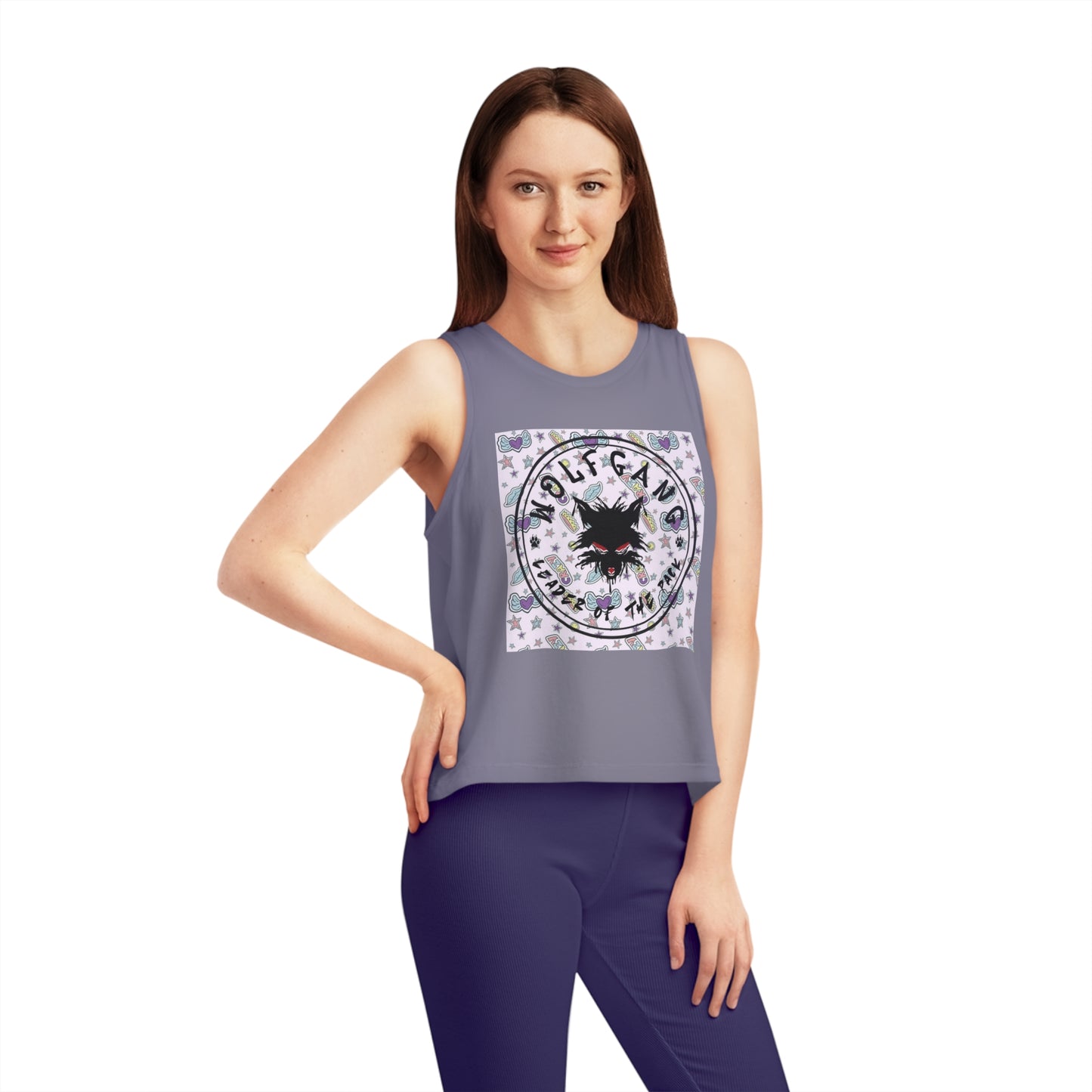 WOLFGANG Women's Dancer Cropped Tank Top