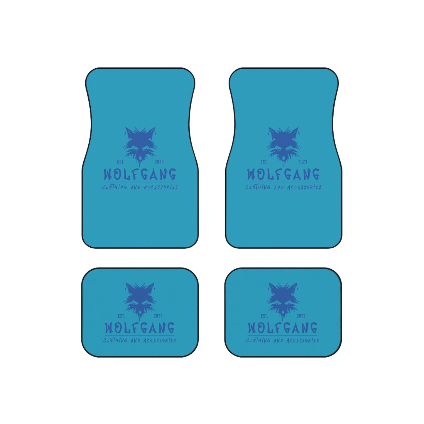 WOLFGANG Car Mats (Set of 4)