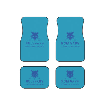 WOLFGANG Car Mats (Set of 4)