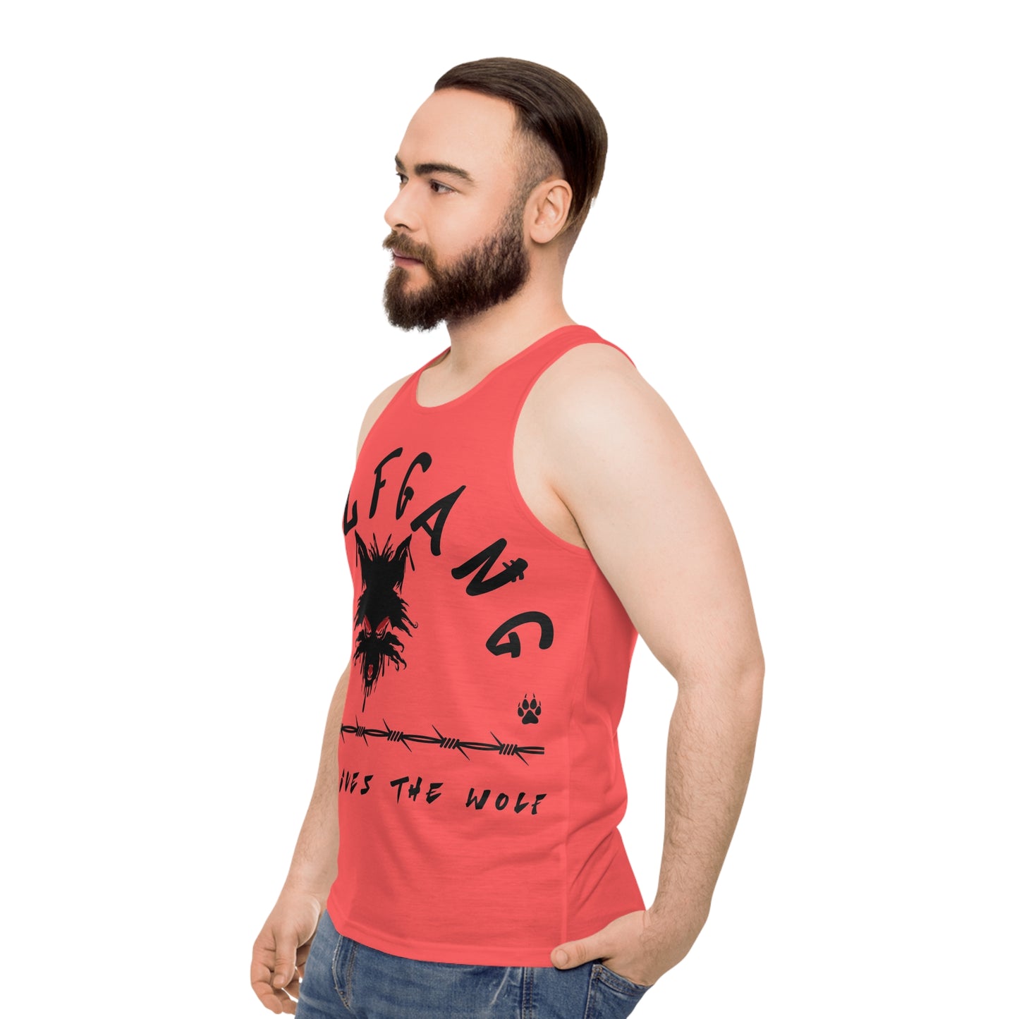 WOLFGANG Unisex Tank Top (AOP)