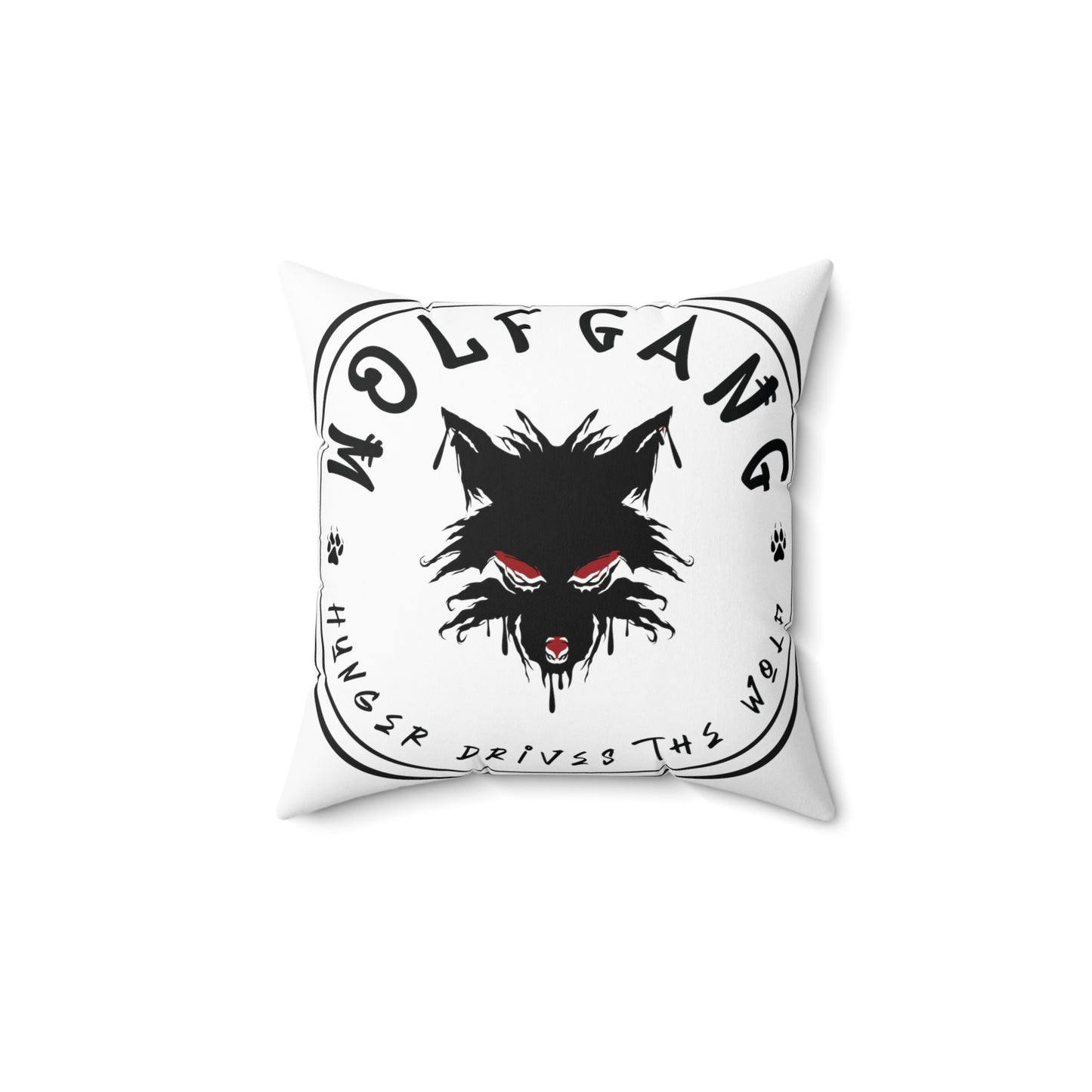 WOLFGANG Spun Polyester Square Pillow