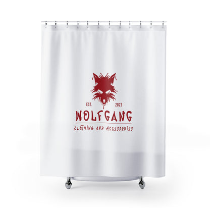 WOLFGANG Shower Curtains