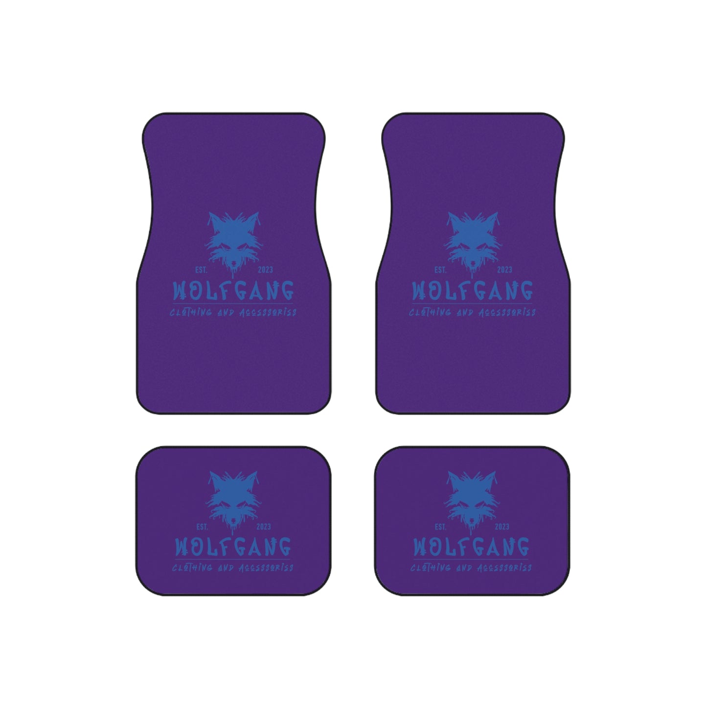 WOLFGANG Car Mats (Set of 4)