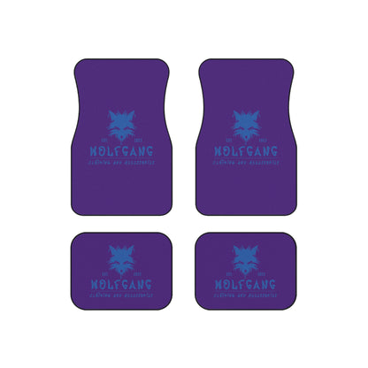 WOLFGANG Car Mats (Set of 4)