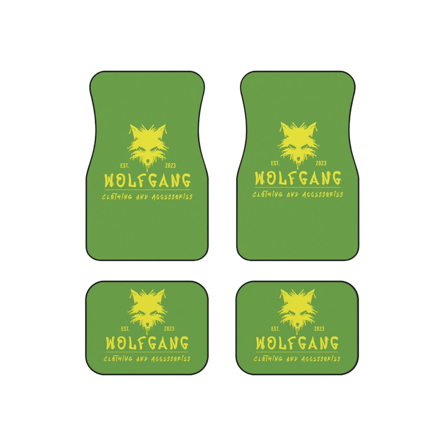 WOLFGANG Car Mats (Set of 4)