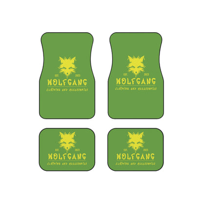 WOLFGANG Car Mats (Set of 4)