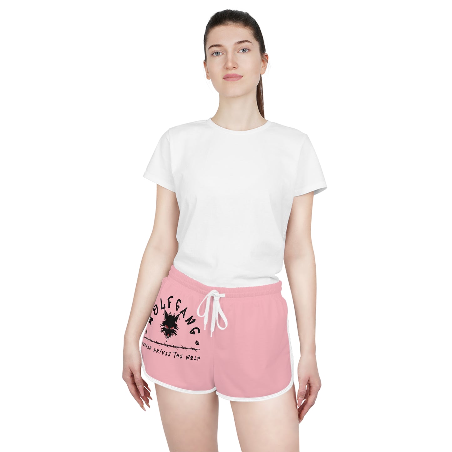 WOLFGANG Women's Relaxed Shorts (AOP)