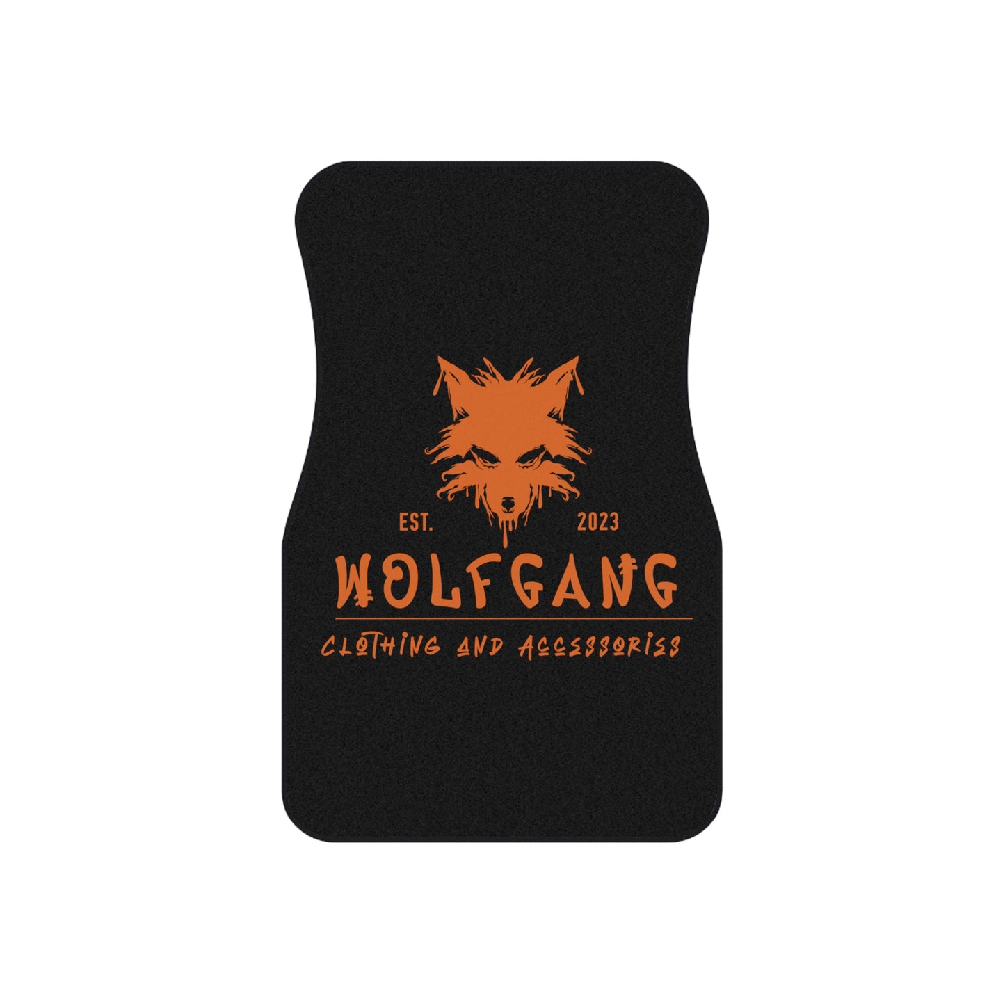 WOLFGANG Car Mats (2x Front)