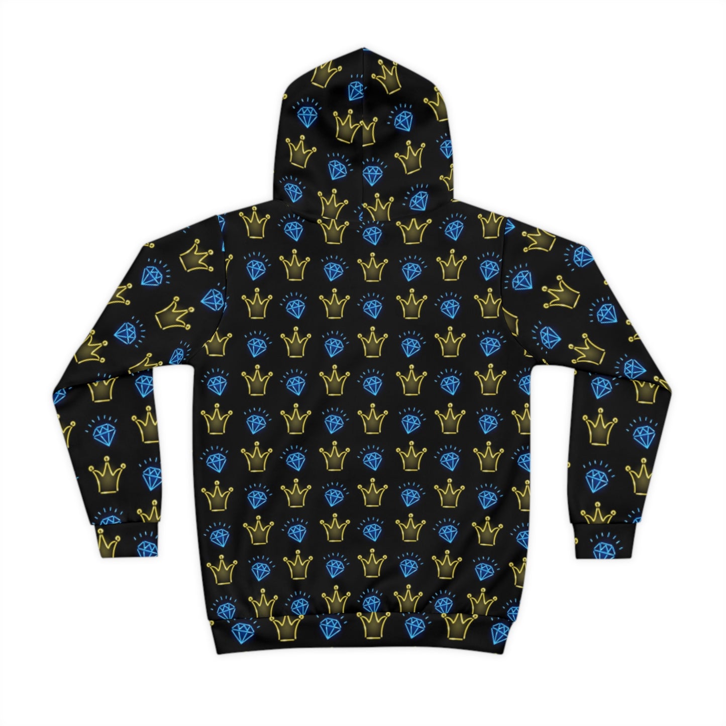 WOLFGANG Children's Hoodie (AOP)