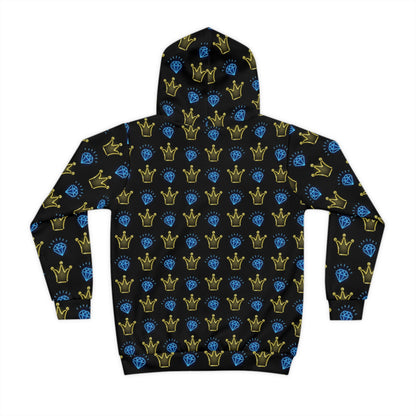 WOLFGANG Children's Hoodie (AOP)