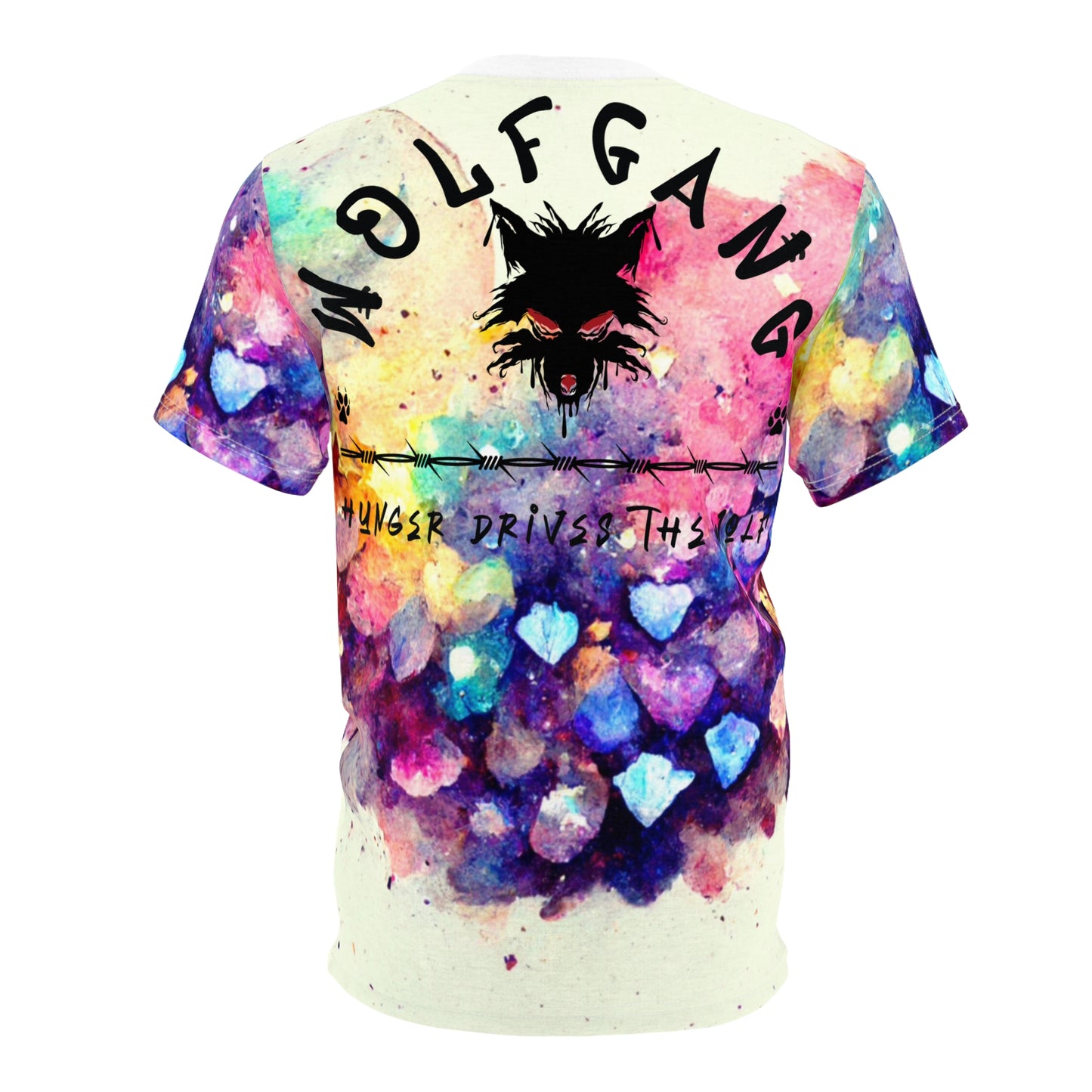 WOLFGANG Unisex Cut & Sew Tee (AOP)