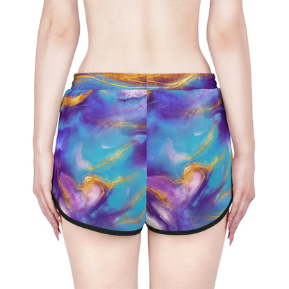 WOLFGANG Women's Relaxed Shorts (AOP)