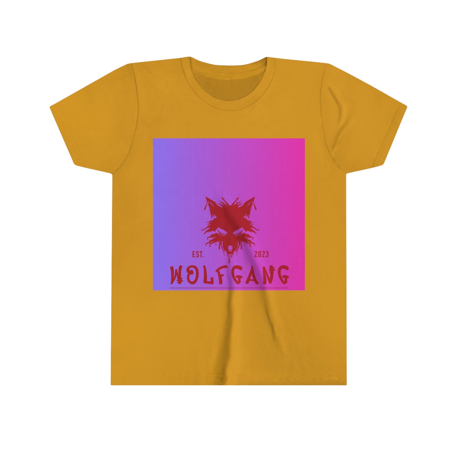 WOLFGANG Youth Short Sleeve Tee