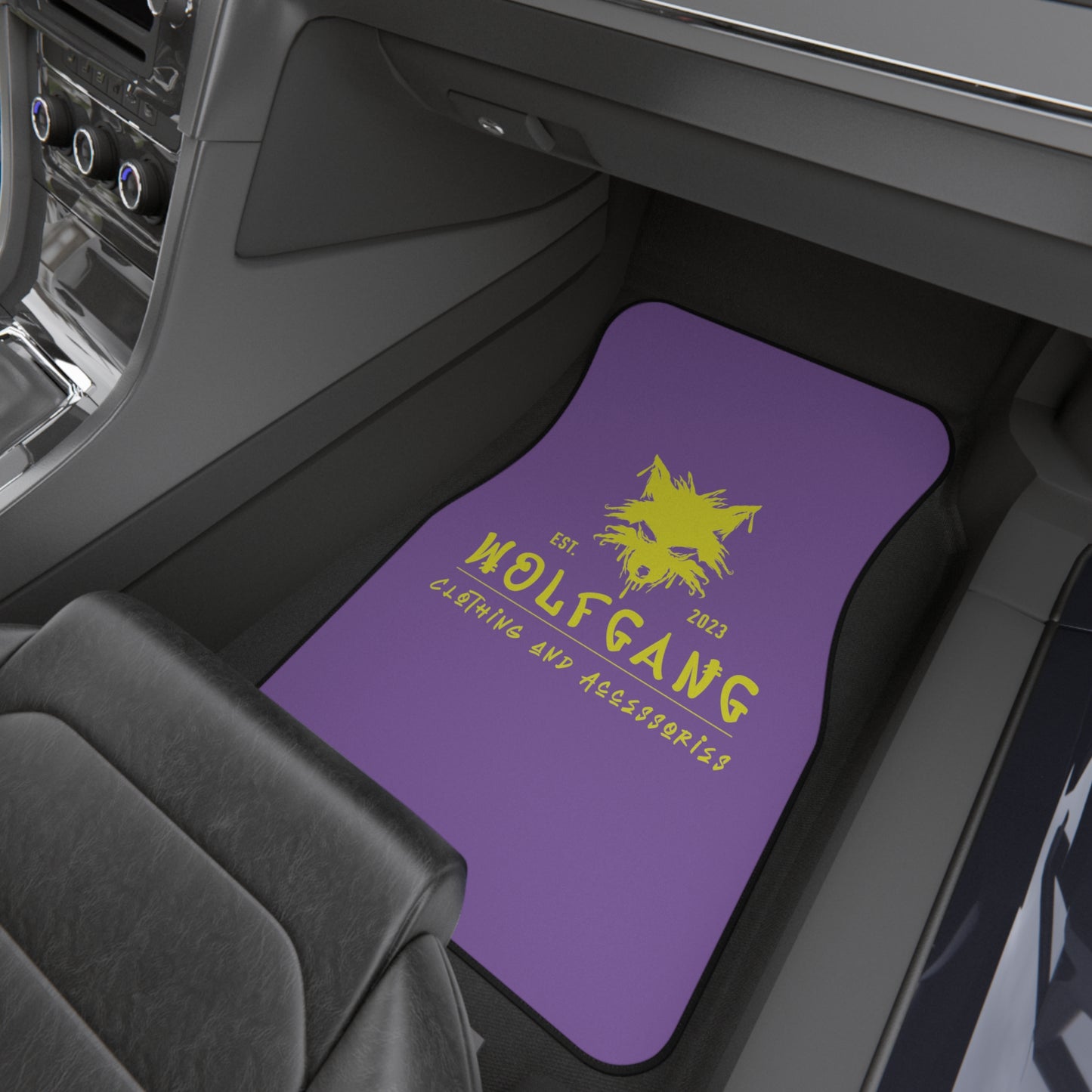 WOLFGANG Car Mats (Set of 4)