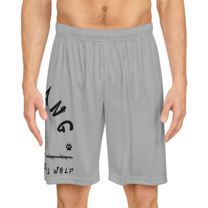 WOLFGANG Basketball Shorts (AOP)